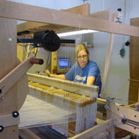 me and my loom