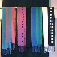 shawls with double layers