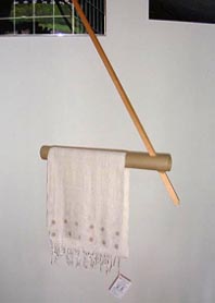 hanging shawl