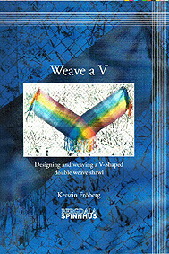 Weave a V - book about how